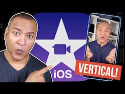 Make Vertical Videos with iMovie on Your Phone - the EASY WAY!