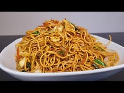 How to make Veggie Chow Mein -Quick & Easy  #exoticspices #chowmein #veggies #homemade