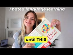 How to Actually Enjoy Language Learning (from someone who used to hate it)