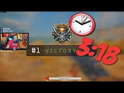 18 KILL WIN IN 3:18 SECONDS! (COD: BLACKOUT)