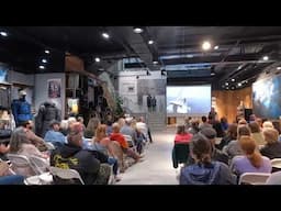 ARCHIVE VIDEO: 6/17/23 - Sailor James Speaks at Patagonia in Santa Monica, California