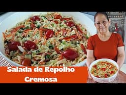 📽️🥬🥗 LIVE: SALADA DE REPOLHO CREMOSA