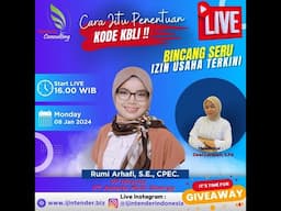 CARA JITU Penentuan KBLI