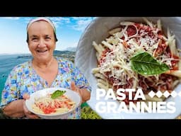 Must-try cavatelli pasta with easy tomato sauce! | Pasta Grannies