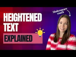 What Heightened Text Actually Is (And Why You Should Care!)