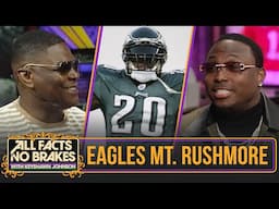 LeSean McCoy reveals his Philadelphia Eagles Mt. Rushmore!