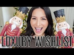 LUXURY WISHLIST *Help Me Decide* + Affordable Stocking Stuffers | LuxMommy