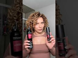 DRUGSTORE CURLY HAIR ROUTINE FIRST IMPRESSIONS (part 2)