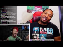 Watching Markiplier Watch Markiplier Try Not To Laugh | DaVinci REACTS