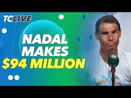 Rafael Nadal Sells Stake in Academy for Large Profit | TC Live