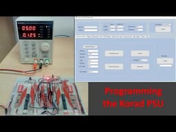 My Korad PSU programer