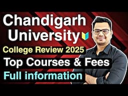 Chandigarh University Top Courses and Fees | Chandigarh University Review 2025 | By Sunil Adhikari