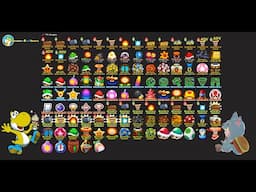 MARIO AND LUIGI SERIES Bros attacks Tier List