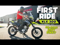 Kawasaki KLX 300 Super Moto Test Ride Review