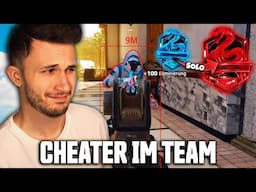 CHEATER in MEINEM TEAM! 😳 | SOLO ROAD TO SCHILLERND #4