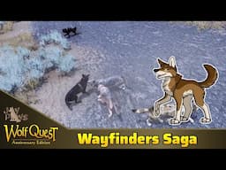 Challenging Hunts and Fearsome Rivalry!  | WolfQuest Wayfinders Saga Year 3 #7