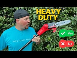 Craftsman V20 Max Pole Saw: Can BATTERY Cut it?!