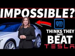 General Motors thinks it will BEAT Tesla - Is it Possible?!