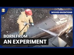 The Accidental Creation of Pressure Washers | Wicked Inventions