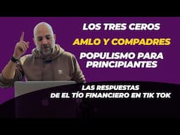 Respuestas de El Tío Financiero en Tik Tok, Capítulo 1