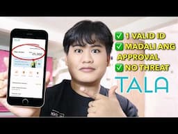 How To Loan Up To 25,000 Pesos In Tala | Paano Mag Loan Sa Tala App in 2025