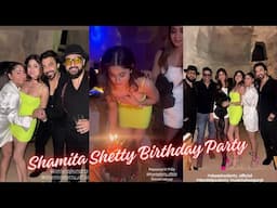 Shamita Shetty's 46th Bday Celebration, Shilpa Shetty Raj Kundra, Madhavan, Rohini Iyer attend party