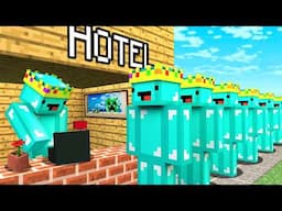 I Made This Kids House Into a HOTEL...