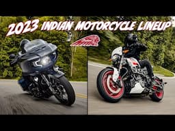 2023 Indian Motorcycle Lineup | First look