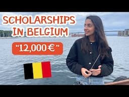 Study in Belgium | Scholarships for International Students | KU Leuven University