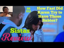 (Review) Sistas | Season 8 Episode 12 | Pull The Trigger