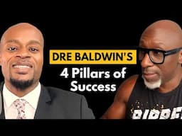 Episode 157 - Motivation vs Discipline: Dre Baldwin's Growth Mindset Hacks for Men Over 40