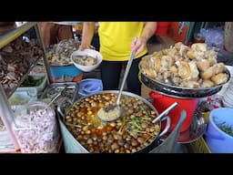 Amazing! Vietnam's Best-Selling Street Food! Beef Tripe / Beef Leg Porridge