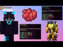 TINTES NUEVOS Y CAMBIOS EN HYPIXEL SKYBLOCK