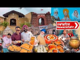 Punjab Tour Ep - 30 | Shaheed Bhagat Singh Nagar | Punjab Street Food Tour