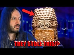 They Stole A 2400 Year Old GOLDEN HELMET From A Museum! Crazy Heist