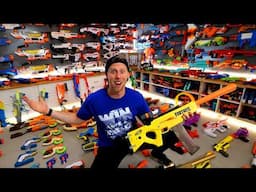 2 HOURS of UNBOXING NERF GUNS!