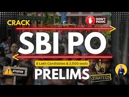 SERIOUS ASPIRANTS - SBI PO Prelims Strategy 2024 | SBI Clerk | IBPS | RRB | RIGHT APPROACH |