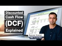 Beginner's Introduction to Discounted Cash Flow (DCF) with simple examples