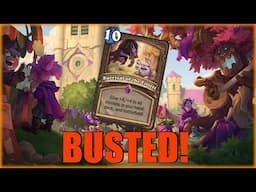 Guardian Animals ~ Beast Druid is Busted