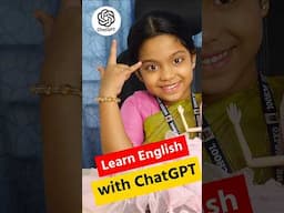 মোবাইলে ইংরেজি চর্চা করার সহজ মাধ্যম ChatGPT | Learn English with ChatGPT