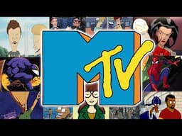 The WEIRD Animated Side of MTV