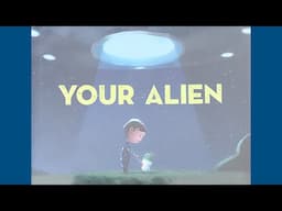 Your Alien - a read out loud story book