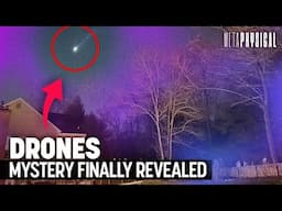 NJ Drone Mystery Revealed