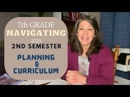 7th grade Homeschool 2nd Semester Curriculum Plans (middle school) #howtohomeschool