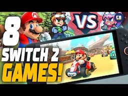 8 Games Already Confirmed For Nintendo Switch 2!