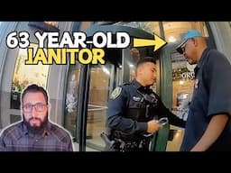 Lazy Cops Make a YouTube Video About Wrongfully Arresting a Janitor