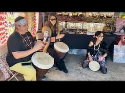 Sacred Drum at Gem & Jam Festival