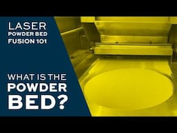 What Is the Powder Bed? | Understanding Laser Powder Bed Fusion