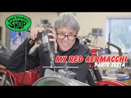 My Red Aermacchi - part 6 // paul brodie's shop