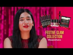 Catch Nishtha Sthapak using her favourite picks from the all new Attitude Festive Glam Collection